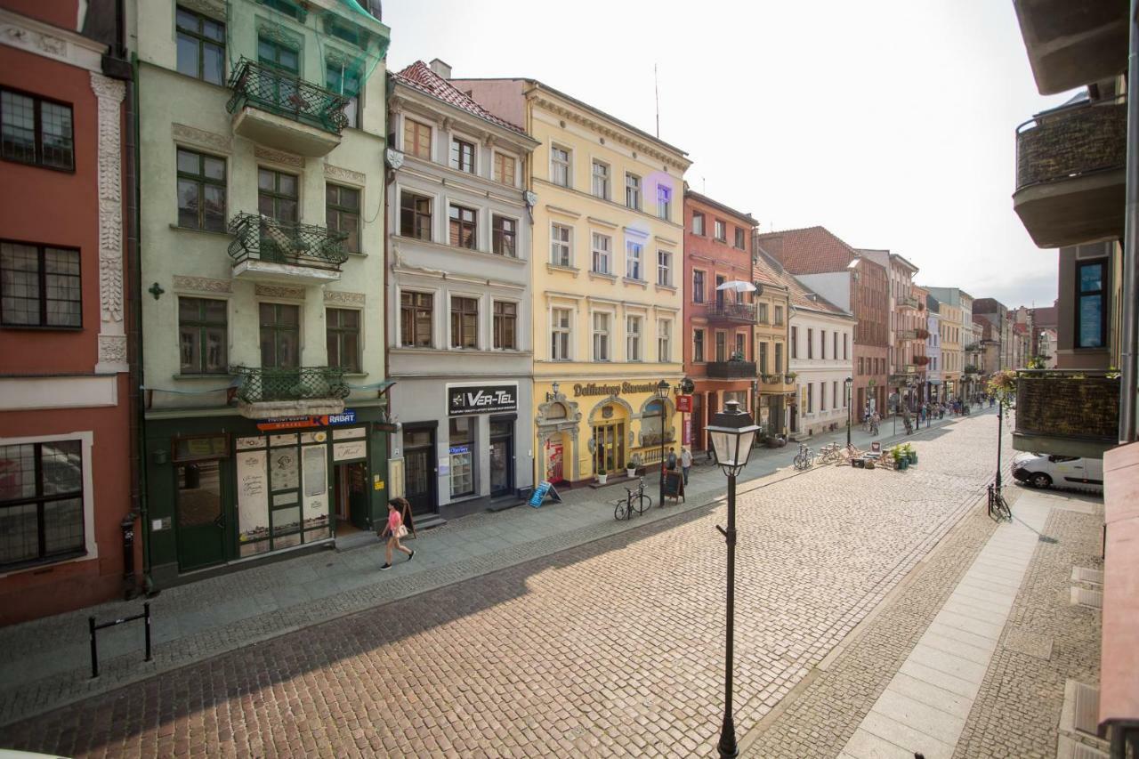 Apartament Stars Stary Toruń Exteriör bild